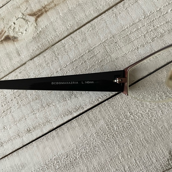 Women’s BCBG MaxAzria Paloma Wire Frame Eyeglasses - Picture 6 of 7